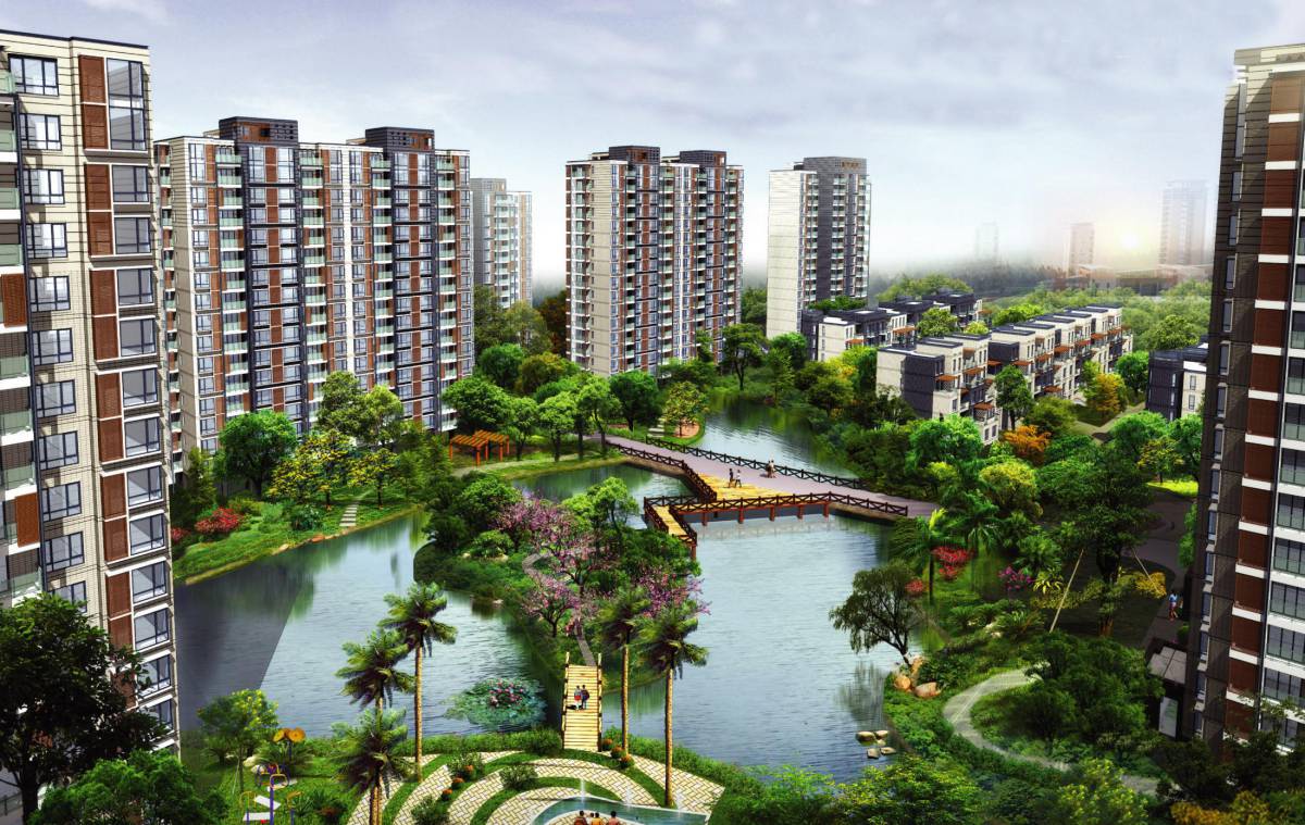 揚(yáng)州依云城邦一期、二期